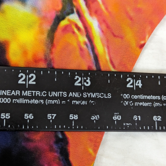 Anthology Sheer Floral Blouse 3X - Picture 4 of 6